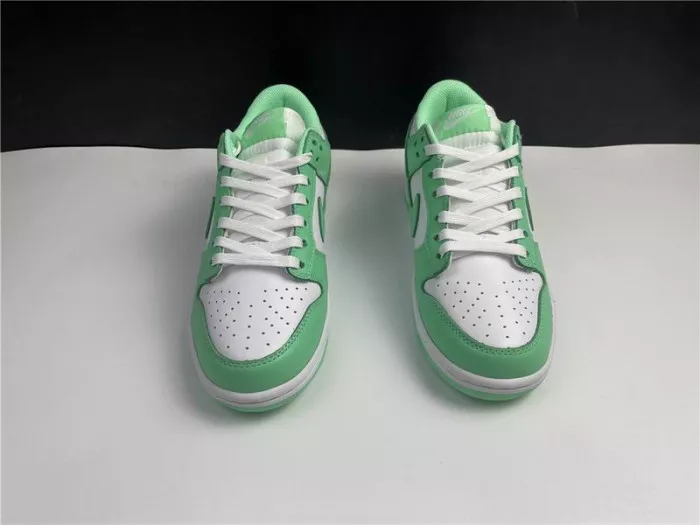 Rep Husky Nike Dunk Low Green Glow (W) DD1503-105 0119