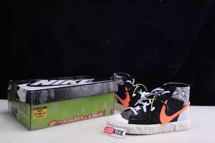 Cheap Husky Nike Blazer Mid READYMADE Black CZ3589-001 0115