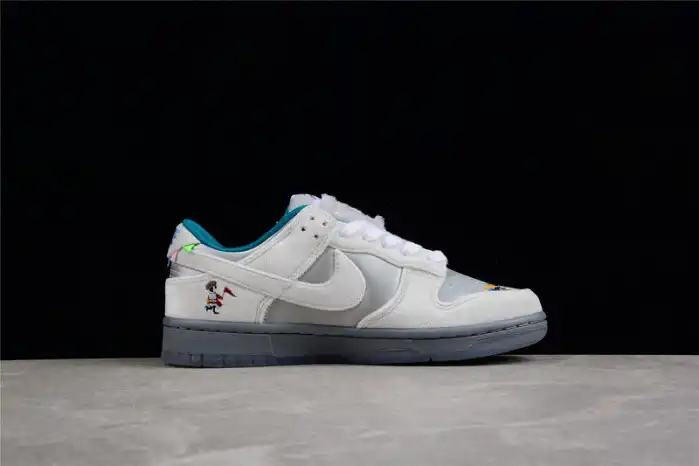 Rep Husky Nike Dunk Low Ice (W) DO2326-001 0129