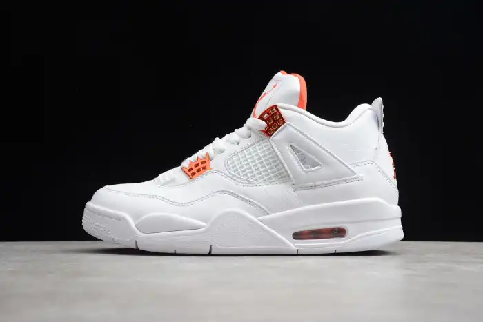 Rep Husky Air Jordan 4 Team OrangeCT8527-118 0126