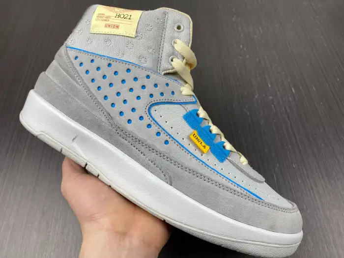 Rep Husky Jordan 2 Retro Union Grey Fog DN3802-001 0126