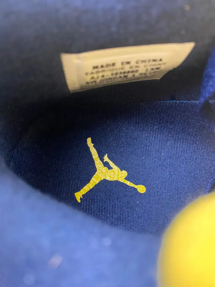 Cheap Husky Air Jordan 4 Retro Michigan (PE) AJ4-1036660 0126