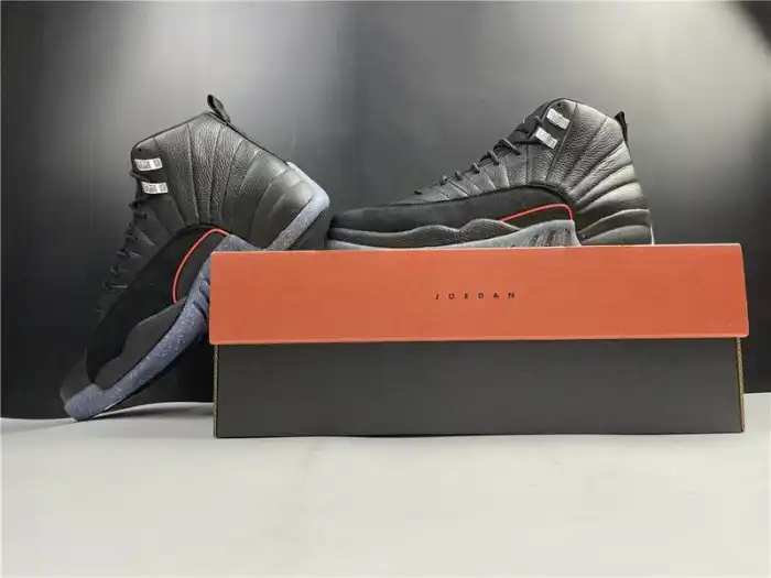 Rep Husky Air Jordan 12 Utility Black DC1062-006 0126