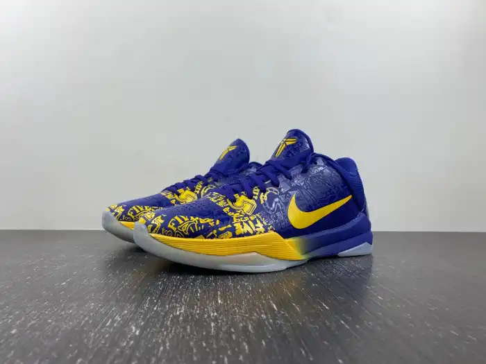 Cheap Husky Nike Kobe 5 Protro 5 Rings (2020) CD4991-400 0129