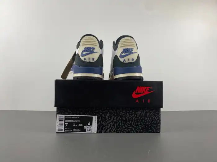 Cheap Husky A Ma Maniere x Air Jordan 3 OG SP Diffused Blue HV8571-100 0126