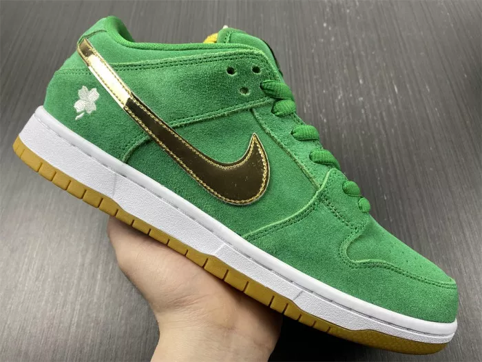 Cheap Husky Nike SB Dunk Low St. Patricks Day BQ6817-303 0119