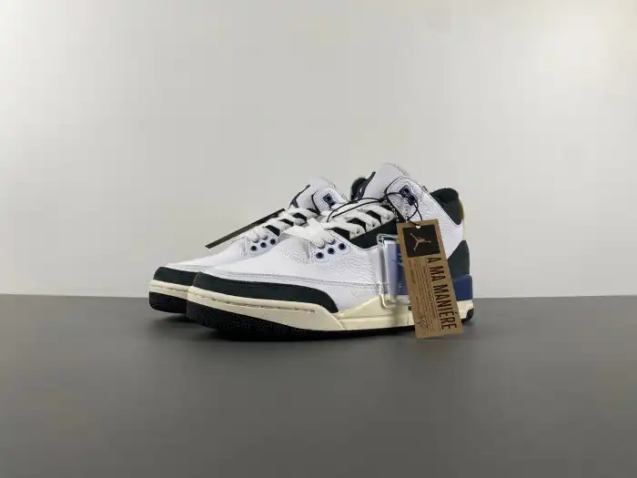 Cheap Husky A Ma Maniere x Air Jordan 3 OG SP Diffused Blue HV8571-100 0126