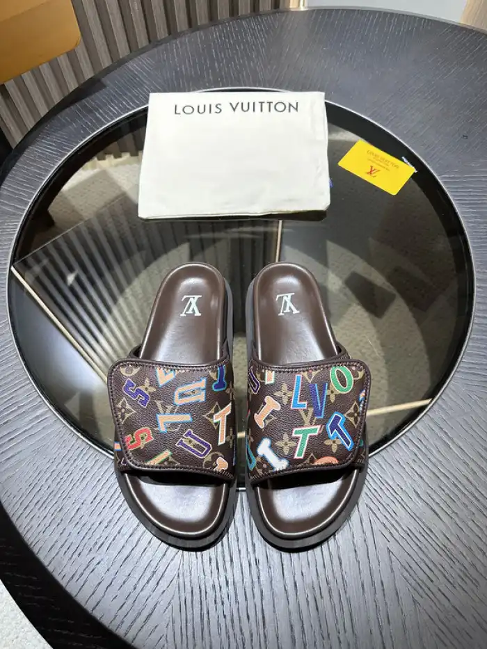 Cheap Husky LV Miami Mule 24052706 0122