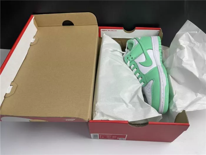 Rep Husky Nike Dunk Low Green Glow (W) DD1503-105 0119