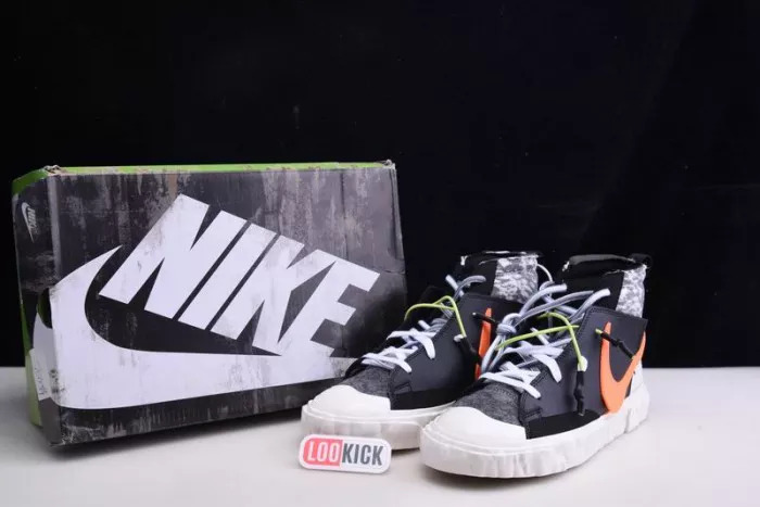 Cheap Husky Nike Blazer Mid READYMADE Black CZ3589-001 0115