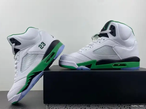 Rep Husky Green Jordan DD9336-103 Air WMNS 5 Lucky 0222