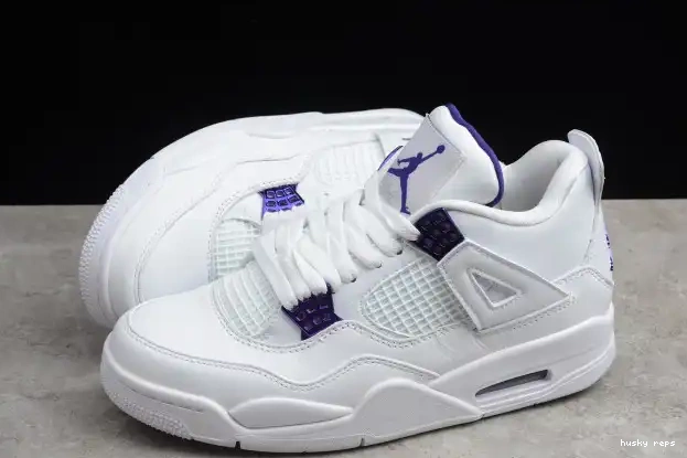 Cheap Husky Court Air Jordan 4 Purple CT8527-115 0217