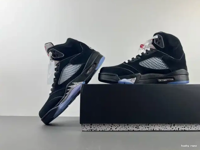 Rep Husky Metallic HF3975-001 5 Air Jordan Black Reimagined 0224