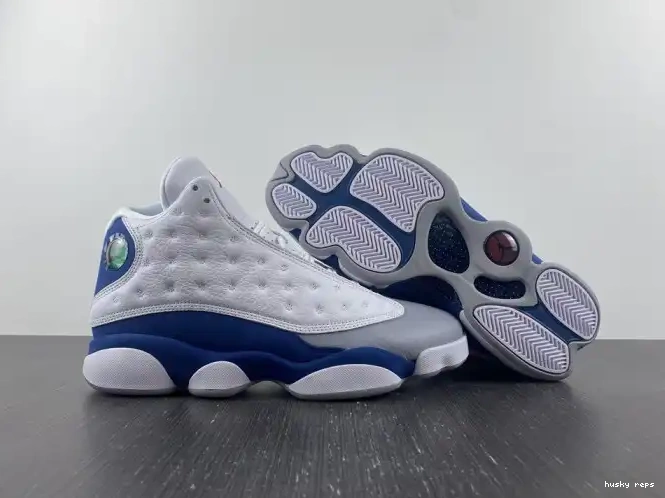 Rep Husky 414571-164 Blue 13 Air Jordan French 0219