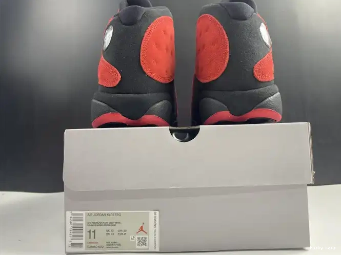 Rep Husky REVERSE AIR JORDAN 602 13 BRED