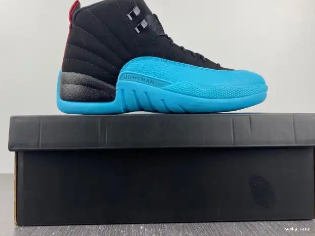 Rep Husky 12 Retro Gamma Blue 130690-027 Jordan 0227