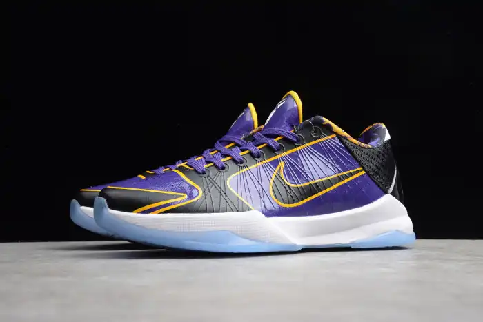 Rep Husky Nike Kobe 5 Protro Lakers CD4991-500 0203