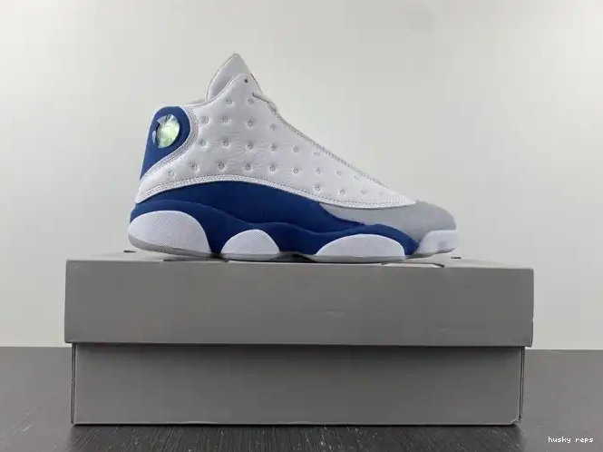 Rep Husky 414571-164 Blue 13 Air Jordan French 0219