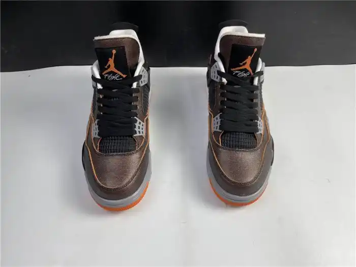 Rep Husky Air Jordan 4 Retro Starfish (W) CW7183-100 0206