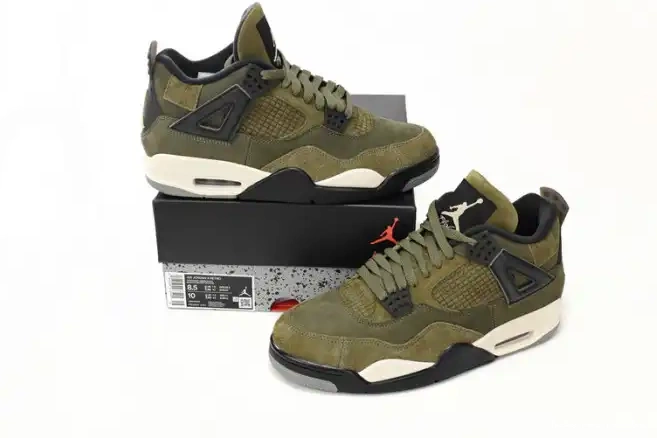 Cheap Husky Medium Jordan 4 Air Olive FB9927-200 Craft 0207