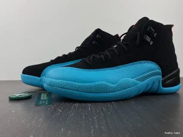 Rep Husky 12 Retro Gamma Blue 130690-027 Jordan 0227