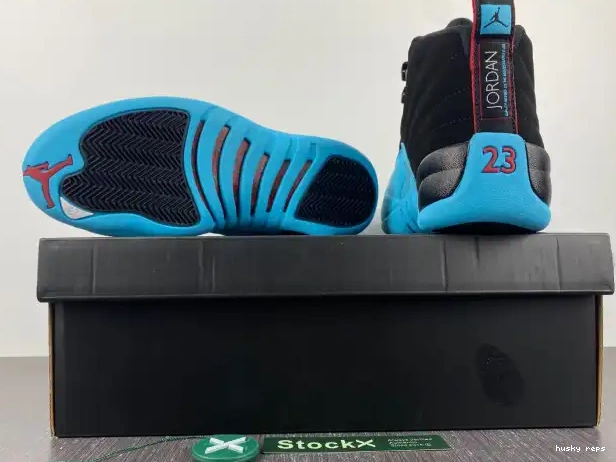 Rep Husky 12 Retro Gamma Blue 130690-027 Jordan 0227