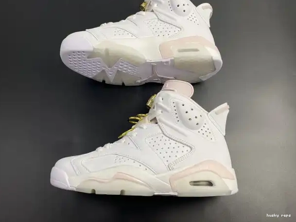 Rep Husky Retro Air (W) Hoops DH9696-100 Gold Jordan 6 0228