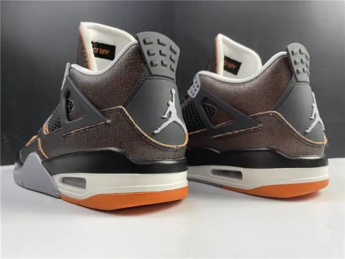 Rep Husky Air Jordan 4 Retro Starfish (W) CW7183-100 0206