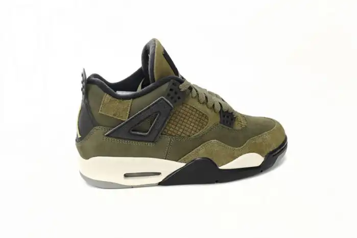 Cheap Husky Air Jordan 4 Craft Medium Olive FB9927-200 0206