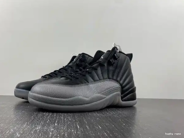 Rep Husky Air 12 Black Jordan Wolf Grey CT8013-019 0217