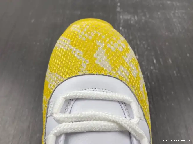 Rep Husky 11 Low Snakeskin WMNS AH7860-107 Jordan Air Yellow 0211