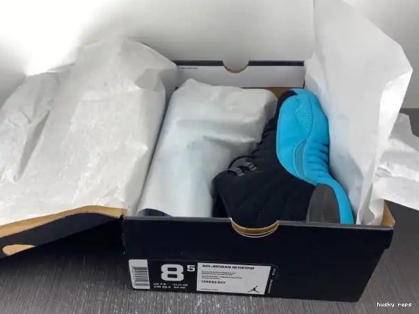 Rep Husky 12 Retro Gamma Blue 130690-027 Jordan 0227