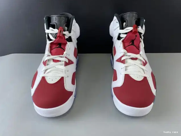 Rep Husky RETRO 6 2014 384664-160 'CARMINE' JORDAN AIR 0212