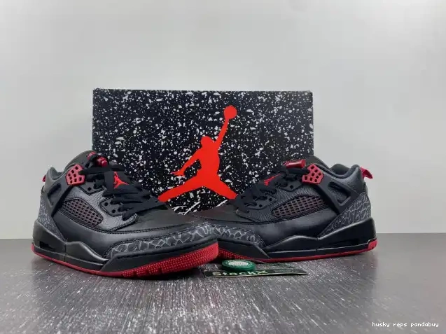 Rep Husky Low Spizike FQ1579-006 Jordan Bred 0223