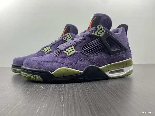 Cheap Husky 4 Air Jordan Canyon Purple WMNS AQ9129-500 0228