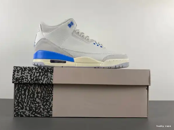 Rep Husky Shorts Air Jordan CT8532-101 3 Lucky 0228