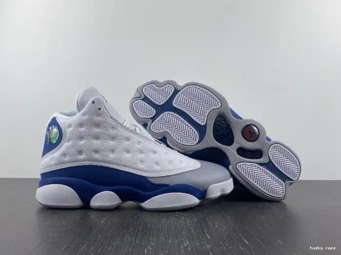 Rep Husky Jordan French Blue 13 414571-164 Air 0217