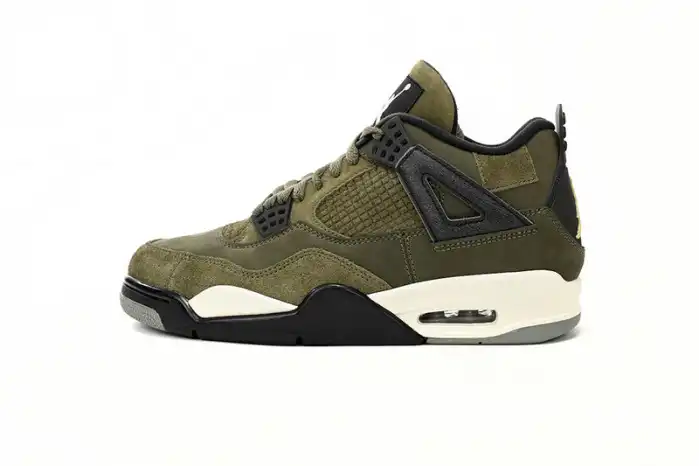 Cheap Husky Air Jordan 4 Craft Medium Olive FB9927-200 0206