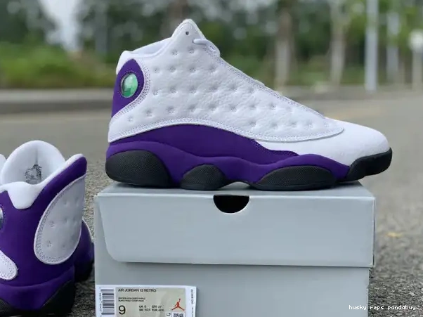 Rep Husky 13 414571-105 Air Jordan Lakers 0225