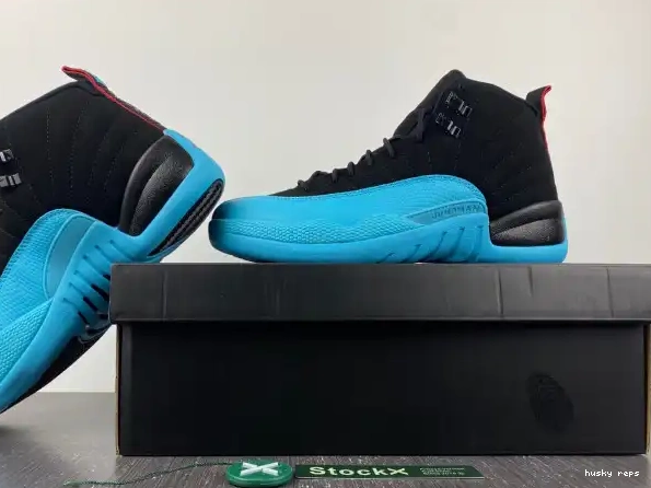 Rep Husky 12 Retro Gamma Blue 130690-027 Jordan 0227