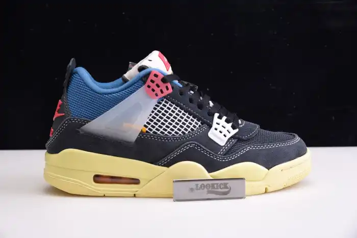 Cheap Husky AIR JORDAN 4 RETRO UNION OFF NOIR DC9533-001 0206