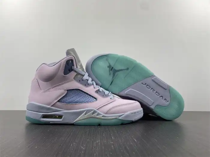 Rep Husky Air Jordan 5 Easter DV0562-600 0206