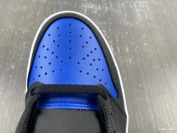 Rep Husky Retro 705329-004 Jordan 1 (2015) Low Royal 0213