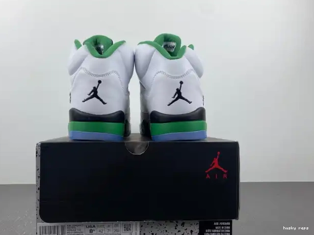 Rep Husky Green Jordan DD9336-103 Air WMNS 5 Lucky 0222