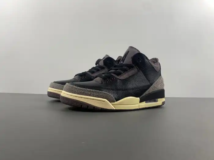 Cheap Husky A Ma Maniere x Air Jordan 3 Black FZ4811-001 0206