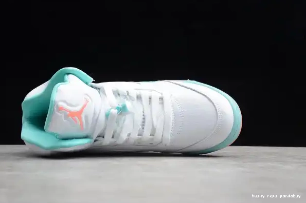 Rep Husky 440892-100 GS Aqua Air Jordan Light 5 0210