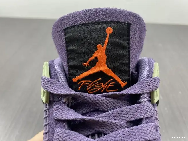 Cheap Husky 4 Air Jordan Canyon Purple WMNS AQ9129-500 0228