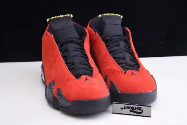 Rep Husky Red Air 14 654459-670 Jordan Retro Challenge 0221