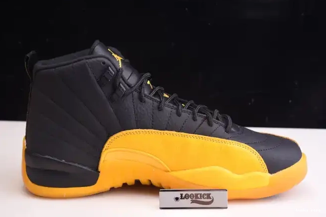 Cheap Husky Retro 12 Jordan University Black 130690-070 Air Gold 0212