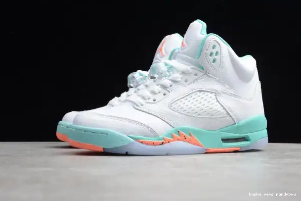 Rep Husky 440892-100 GS Aqua Air Jordan Light 5 0210